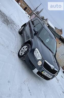 Внедорожник / Кроссовер Skoda Yeti 2010 в Пирятине