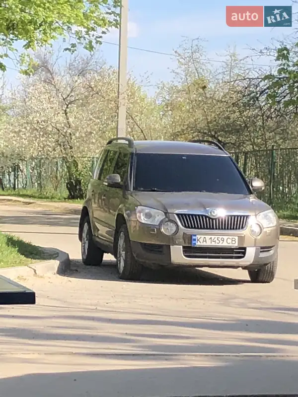 Skoda Yeti 2012
