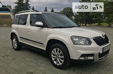 Внедорожник / Кроссовер Skoda Yeti 2017 в Дубно