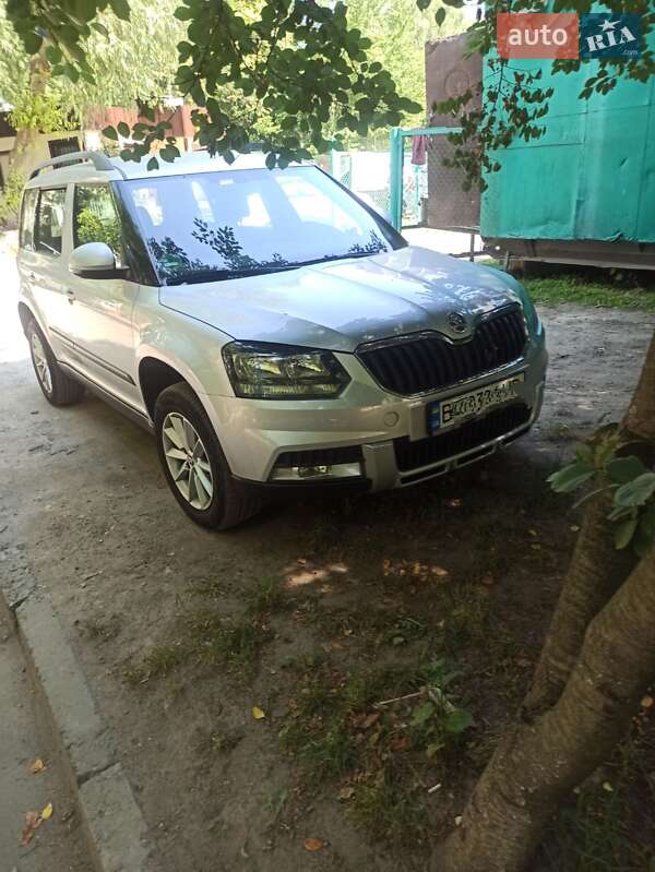 Позашляховик / Кросовер Skoda Yeti 2015 в Хмельницькому фото 2 Позашляховик / Кросовер Skoda Yeti 2015 в Хмельницькому