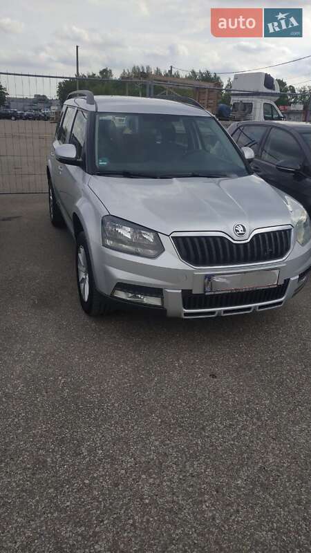 Позашляховик / Кросовер Skoda Yeti 2015 в Хмельницькому фото 3 Позашляховик / Кросовер Skoda Yeti 2015 в Хмельницькому
