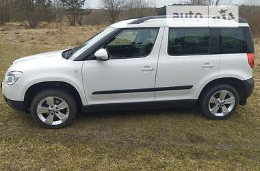 Внедорожник / Кроссовер Skoda Yeti 2012 в Ковеле