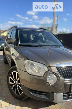 Позашляховик / Кросовер Skoda Yeti 2012 в Дрогобичі