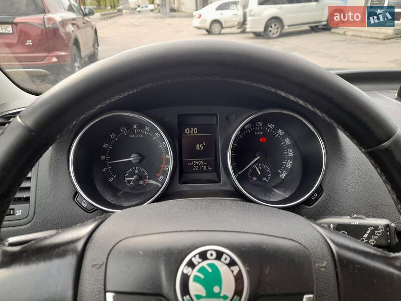 Внедорожник / Кроссовер Skoda Yeti 2010 в Полтаве