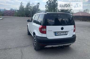 Позашляховик / Кросовер Skoda Yeti 2010 в Хусті