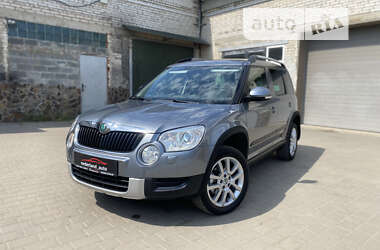 Позашляховик / Кросовер Skoda Yeti 2011 в 