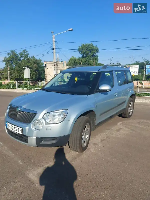Skoda Yeti