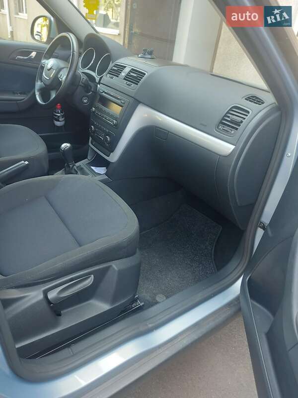 Внедорожник / Кроссовер Skoda Yeti 2010 в Одессе