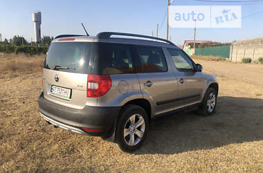 Позашляховик / Кросовер Skoda Yeti 2010 в Одесі