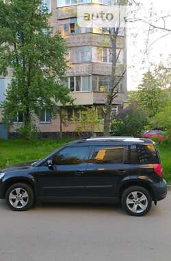 Позашляховик / Кросовер Skoda Yeti 2011 в Полтаві