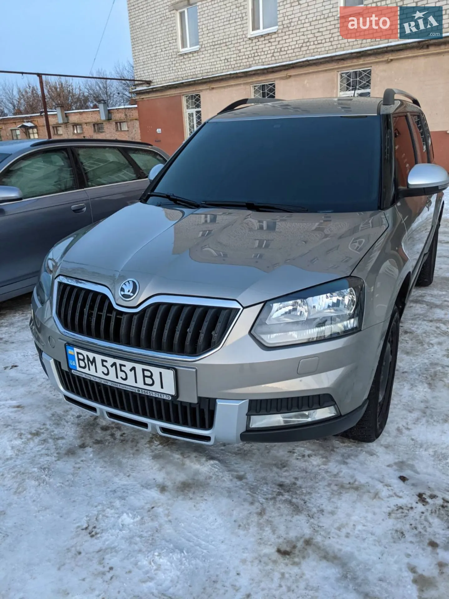 2014 Skoda Yeti - мініатюра 2