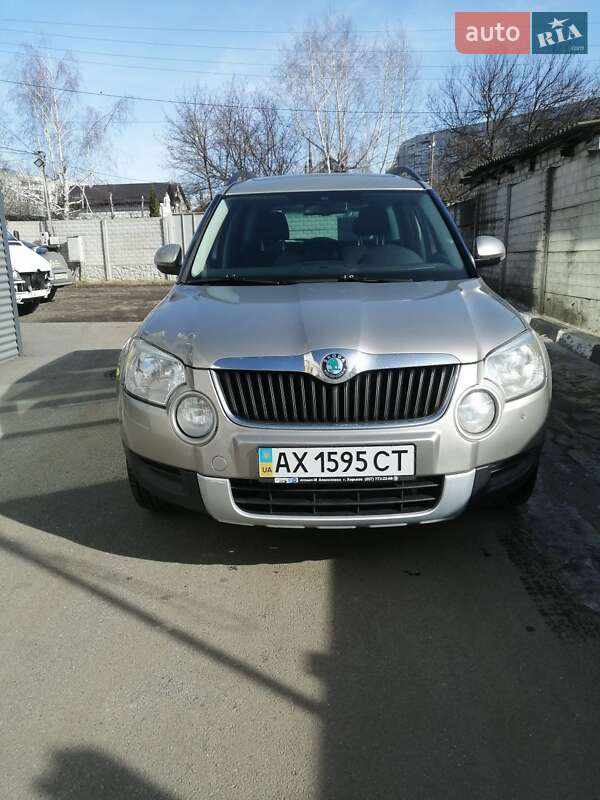 Skoda Yeti 2012