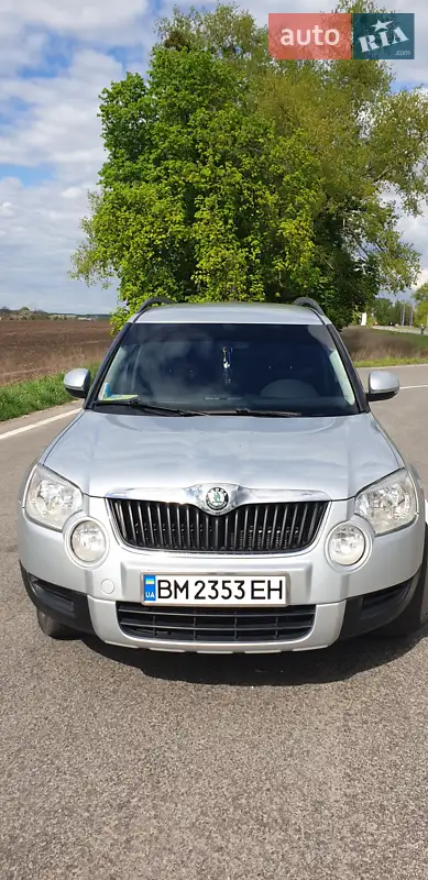 Внедорожник / Кроссовер Skoda Yeti 2013 в 