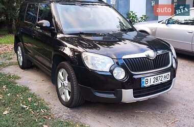 Внедорожник / Кроссовер Skoda Yeti 2009 в Сахновщине