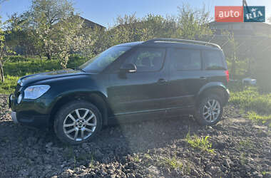 Внедорожник / Кроссовер Skoda Yeti 2010 в Львове