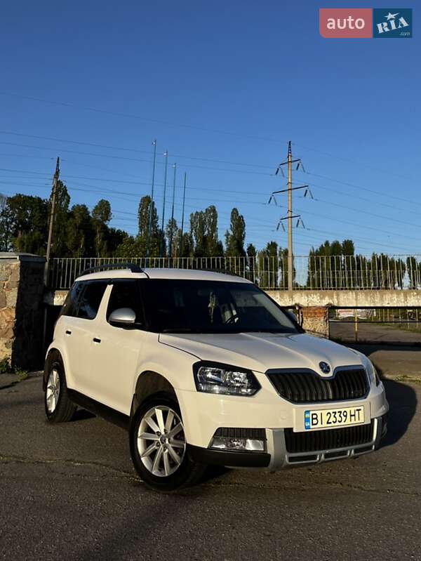 Skoda Yeti бензиновый | TSI 4x4 DSG на DRIVE2