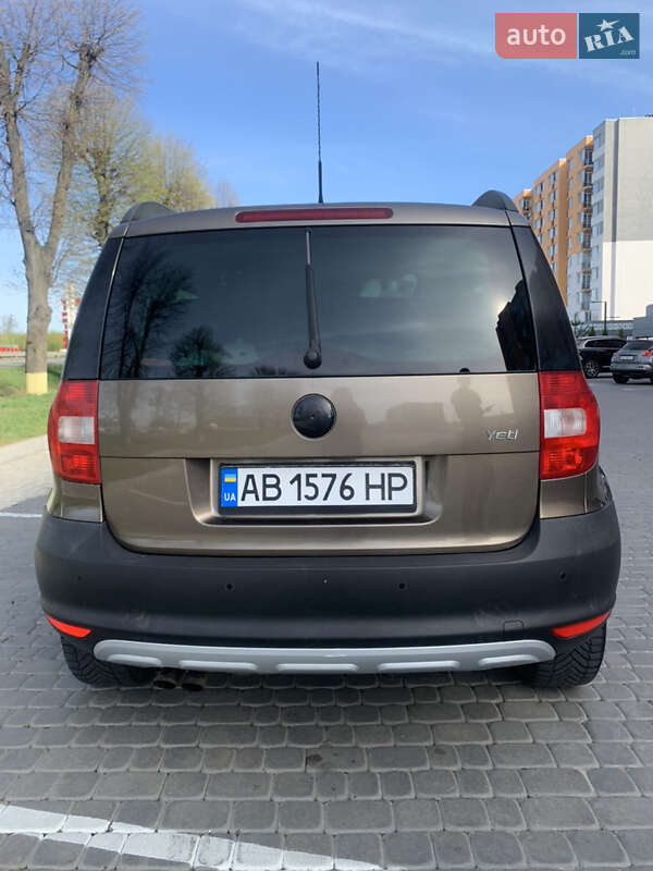 Позашляховик / Кросовер Skoda Yeti 2009 в Вінниці фото 2 Позашляховик / Кросовер Skoda Yeti 2009 в Вінниці