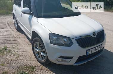 Внедорожник / Кроссовер Skoda Yeti 2015 в Полтаве