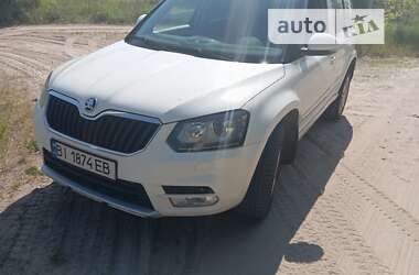 Внедорожник / Кроссовер Skoda Yeti 2015 в Полтаве