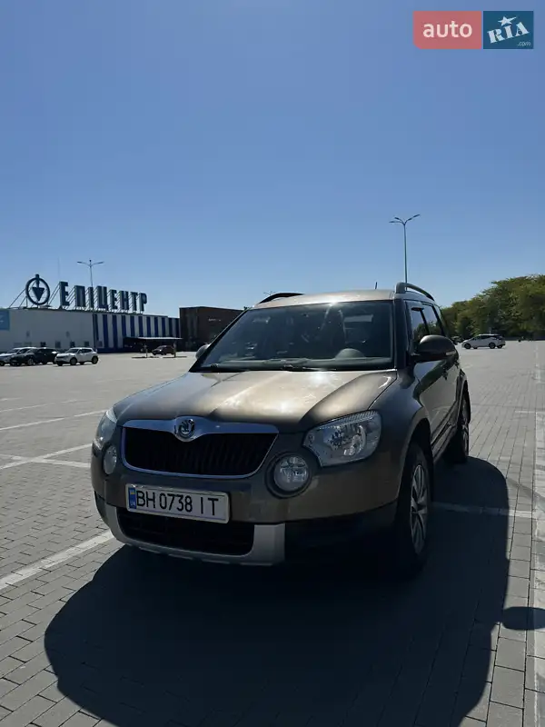 Skoda Yeti 2012