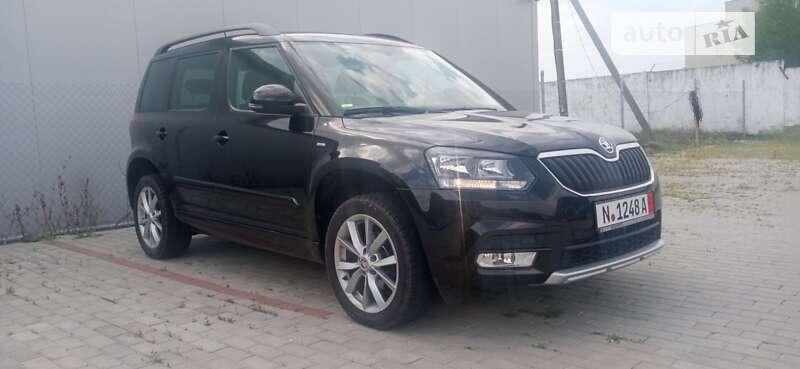 Позашляховик / Кросовер Skoda Yeti 2016 в Хусті