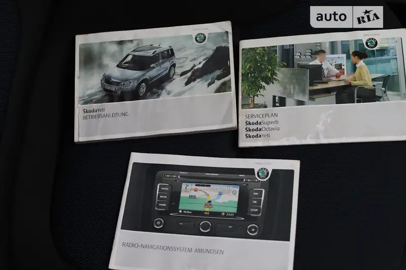 Внедорожник / Кроссовер Skoda Yeti 2010 в Умани документ