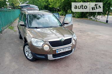 Позашляховик / Кросовер Skoda Yeti 2011 в Прилуках