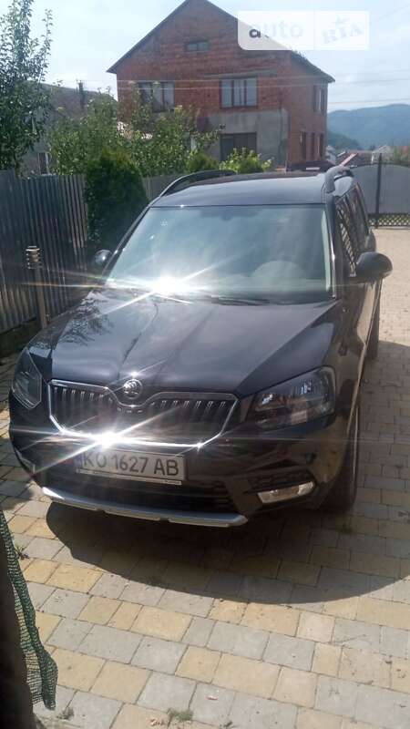 Позашляховик / Кросовер Skoda Yeti 2016 в Хусті