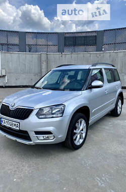 Позашляховик / Кросовер Skoda Yeti 2014 в Києві