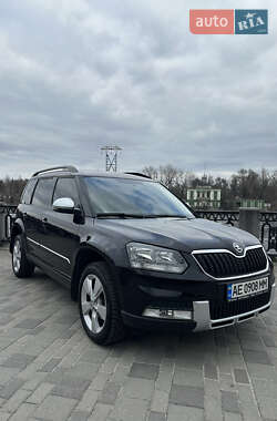 Позашляховик / Кросовер Skoda Yeti 2013 в Дніпрі