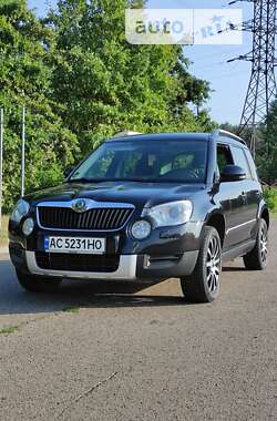 Внедорожник / Кроссовер Skoda Yeti 2012 в Ковеле