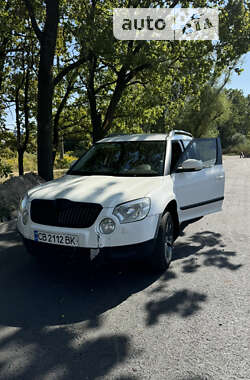 Внедорожник / Кроссовер Skoda Yeti 2012 в Чернигове