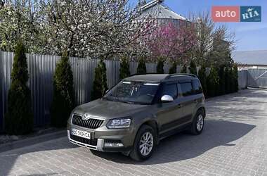 Позашляховик / Кросовер Skoda Yeti 2015 в Тернополі