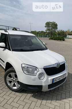 Внедорожник / Кроссовер Skoda Yeti 2011 в Мукачево