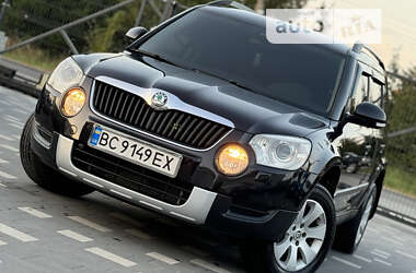 Позашляховик / Кросовер Skoda Yeti 2012 в Дрогобичі