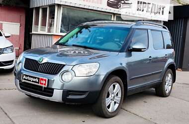 Внедорожник / Кроссовер Skoda Yeti 2011 в Харькове