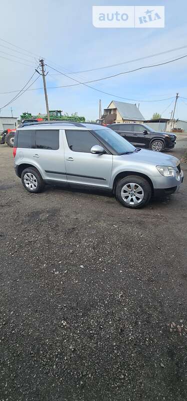 Позашляховик / Кросовер Skoda Yeti 2011 в Березані