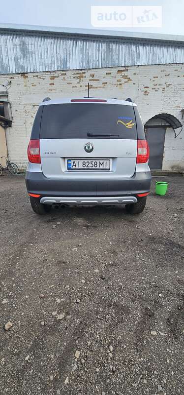 Позашляховик / Кросовер Skoda Yeti 2011 в Березані