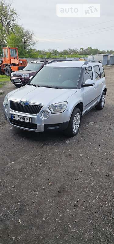 Позашляховик / Кросовер Skoda Yeti 2011 в Березані