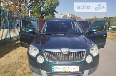 Внедорожник / Кроссовер Skoda Yeti 2009 в Стрые