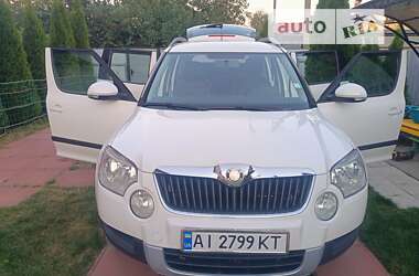Внедорожник / Кроссовер Skoda Yeti 2010 в 