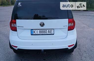 Позашляховик / Кросовер Skoda Yeti 2014 в Києві