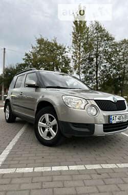 Позашляховик / Кросовер Skoda Yeti 2012 в Івано-Франківську