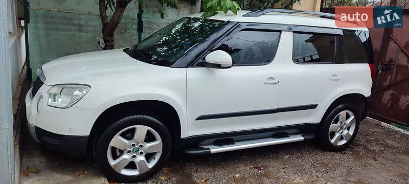 Позашляховик / Кросовер Skoda Yeti 2011 в Миколаєві