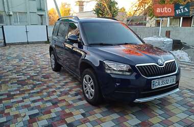 Внедорожник / Кроссовер Skoda Yeti 2016 в Шполе