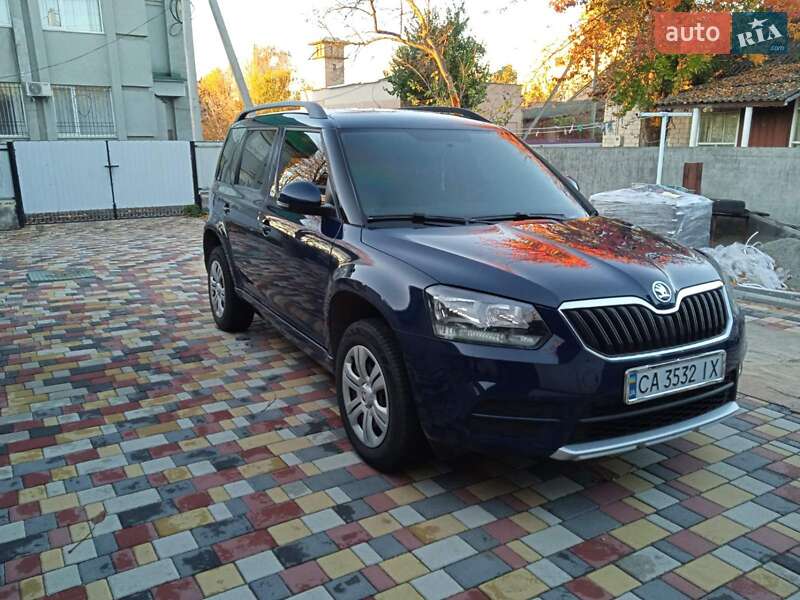 Позашляховик / Кросовер Skoda Yeti 2016 в Шполі