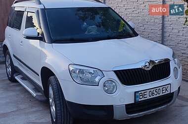 Внедорожник / Кроссовер Skoda Yeti 2011 в 