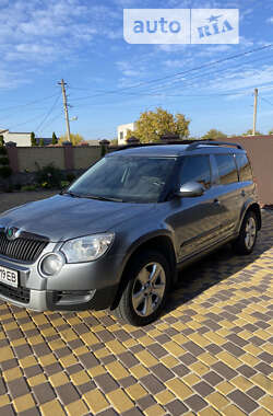 Внедорожник / Кроссовер Skoda Yeti 2012 в Кременчуге