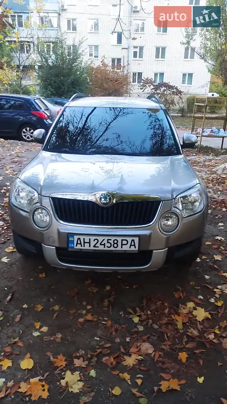Skoda Yeti 2012