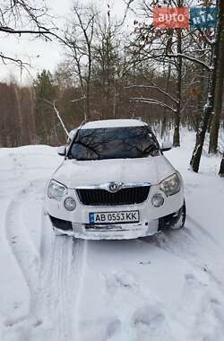 Позашляховик / Кросовер Skoda Yeti 2010 в Калинівці